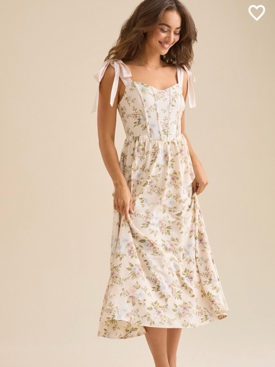 Altar'd State Dresses & Skirts - Altar’d State Bailey Floral Maxi Dress